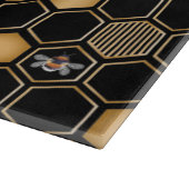 ハニカムパターン カッティングボード (角)