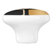 ハニカムパターン セラミックノブ (側面)