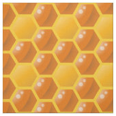 ハニカムパターン ファブリック (見本)
