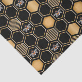 ハニカムパターン 薄葉紙 (詳細)