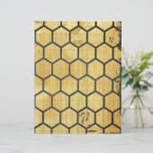 ハニカムビースクラップブック紙 (スタンド正面)