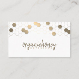 ハニカムビーファーム養蜂場 名刺