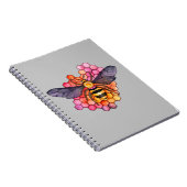 ハニカムビー手帳 ノートブック (右側)