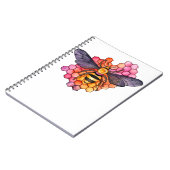 ハニカムビー ノートブック (左側)