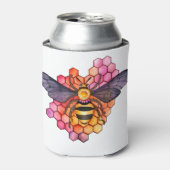 ハニカムビー 缶クーラー (缶正面)