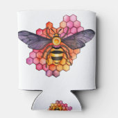 ハニカムビー 缶クーラー (裏面)