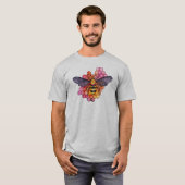 ハニカムビー Tシャツ (正面フル)