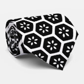 ハニカムフラワーv1 ネクタイ (ロール)