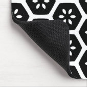 ハニカムフラワーv1 マウスパッド (コーナー)