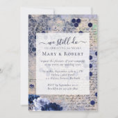 ハニカムフローラ我々はまだ誓いを50th更新する 招待状 (正面)