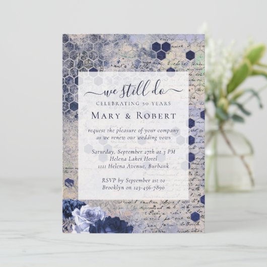 ハニカムフローラ我々はまだ誓いを50th更新する 招待状 (スタンド正面)