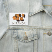 ハニカムブリティッシュスポンジチンダトフィー甘い店 名札 (インサイチュ)