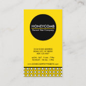 ハニカムヘキサ会社 名刺 (裏面)