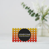 ハニカムヘキサ会社 名刺 (スタンド正面)