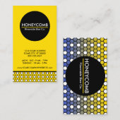 ハニカムヘキサ会社 名刺 (正面/裏面)
