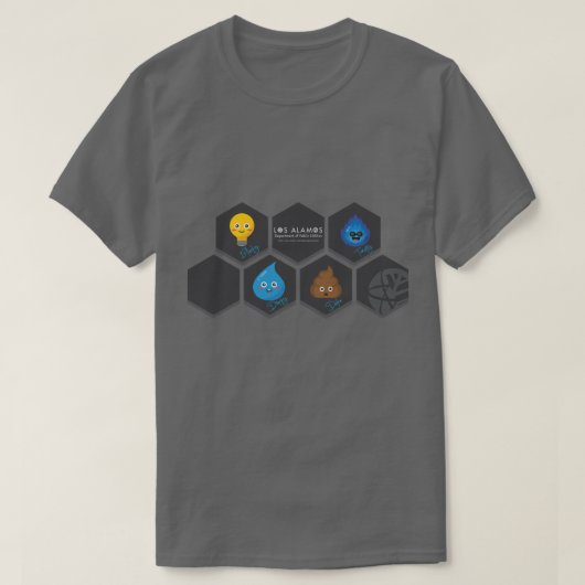 ハニカムマスコットTシャツ Tシャツ (デザイン正面)