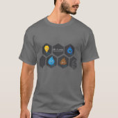 ハニカムマスコットTシャツ Tシャツ (正面)