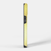 ハニカムミツバチの巣 iPhoneケース (右側面)