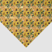 ハニカムミツバチひまわり 薄葉紙 (詳細)