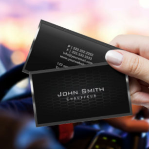 ハニカムメタルセルショーフール名刺 名刺