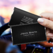 ハニカムメタルセルショーフール名刺 名刺