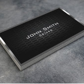 ハニカムメタルセルドライバ名刺 名刺