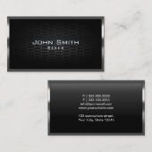 ハニカムメタルセルベーカー名刺 名刺 (正面/裏面)