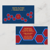 ハニカムロイヤリティプログラム ロイヤリティカード (正面/裏面)