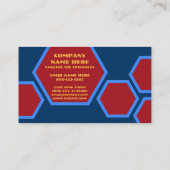 ハニカムロイヤリティプログラム ロイヤリティカード (裏面)