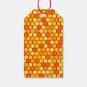 ハニカム六角 ギフトタグ (裏面)