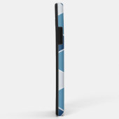 ハニカム写真コラージュパパまたは4文字の名前 Case-Mate iPhoneケース (裏面/右)