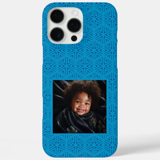 ハニカム柄の妻へのかわいい退職祝い Case-Mate iPhoneケース (裏面)