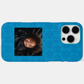 ハニカム柄の妻へのかわいい退職祝い Case-Mate iPhoneケース (裏面 (横))