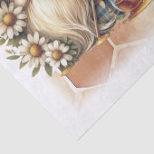 ハニカム格言ティッシュペーパー 薄葉紙 (詳細)