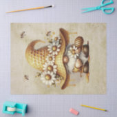 ハニカム格言 薄葉紙 (クラフト)