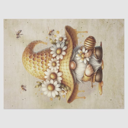 ハニカム格言 薄葉紙 (正面)