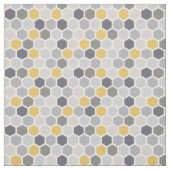 ハニカム模様 ファブリック (見本)