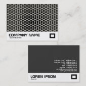 ハニカム温暖 名刺 (正面/裏面)