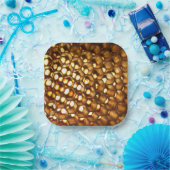 ハニカム紙プレート、養蜂家パーティー、 ペーパープレート (パーティー)