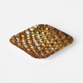 ハニカム紙プレート、養蜂家パーティー、 ペーパープレート (傾斜あり)