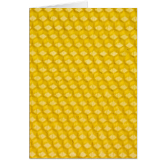 ハニカム背景ギフトテンプレート