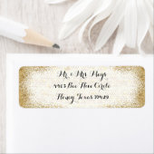 ハニカム金ゴールド ラベル (インサイチュ)