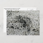 ハニカム風化 ポストカード (正面/裏面)