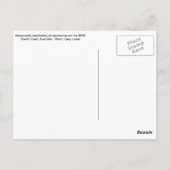 ハニカム風化 ポストカード (裏面)