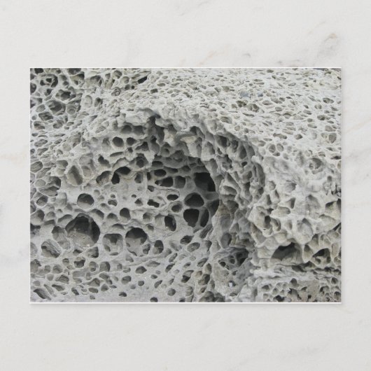 ハニカム風化 ポストカード (正面)