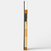 ハニカム6フォトコラージュBeeハッピーホワイト Case-Mate iPhoneケース (裏面 / 右)