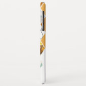 ハニカム7フォトコラージュBee Happy Case-Mate iPhoneケース (裏面/左)