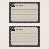 ハニカム |のまわりにハニカム飾り (正面&裏面)