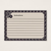 ハニカム |のまわりにハニカム飾り (裏面)