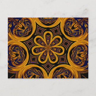 ハニカム アーティスティック ポストカード